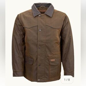 Like New
Size: 1X 
Women’s Roundup lined oilskin fleece jacket. 
Retails: $169